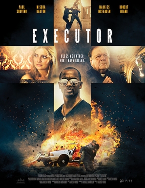 Executor - Movie Poster (thumbnail)
