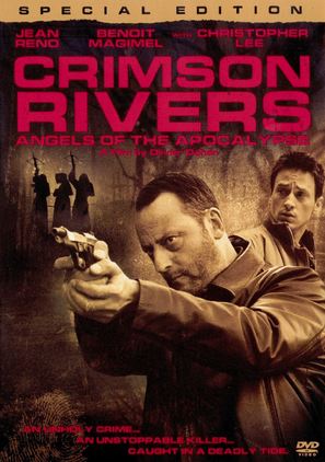 Les rivi&egrave;res pourpres - DVD movie cover (thumbnail)