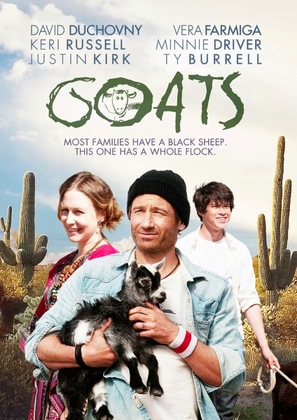 Goats - DVD movie cover (thumbnail)