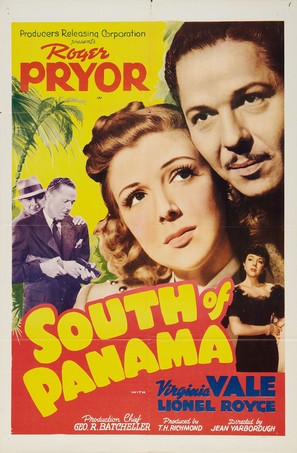 South of Panama - Movie Poster (thumbnail)