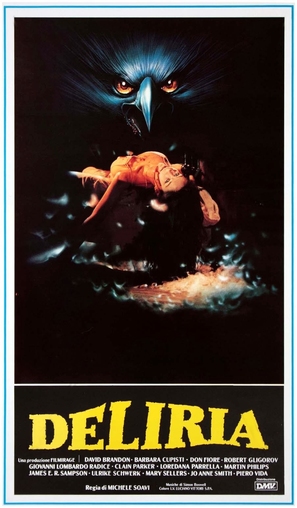 Deliria - Italian Movie Poster (thumbnail)