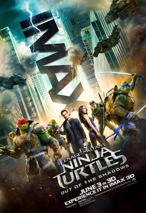 Teenage Mutant Ninja Turtles: Out of the Shadows - Movie Poster (thumbnail)