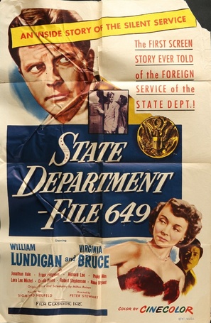 State Department: File 649 - Movie Poster (thumbnail)
