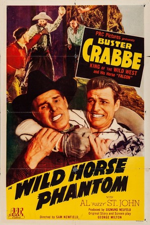 Wild Horse Phantom - Movie Poster (thumbnail)