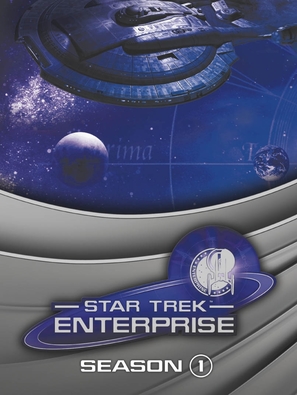 &quot;Star Trek: Enterprise&quot; - DVD movie cover (thumbnail)
