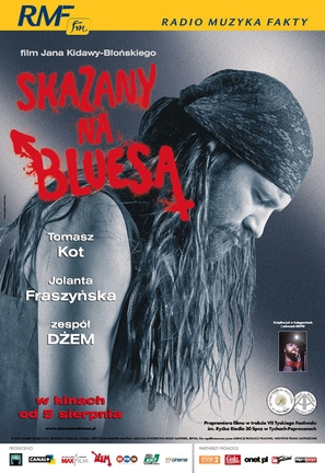 Skazany na bluesa - Polish Movie Poster (thumbnail)