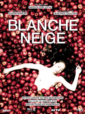 Blanche Neige - French Movie Poster (thumbnail)