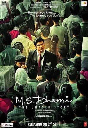 M.S Dhoni: The Untold Story 