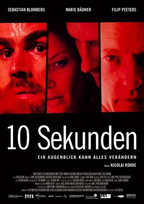 10 Sekunden - German Movie Poster (thumbnail)