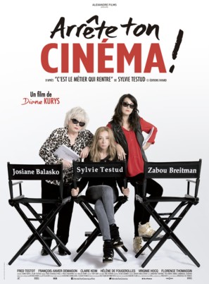 Arr&ecirc;te ton cin&eacute;ma! - French Movie Poster (thumbnail)