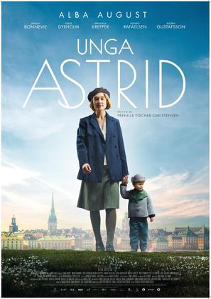 Unga Astrid - Swedish Movie Poster (thumbnail)