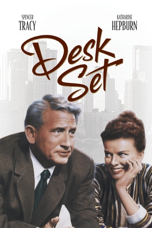 Desk Set - DVD movie cover (thumbnail)