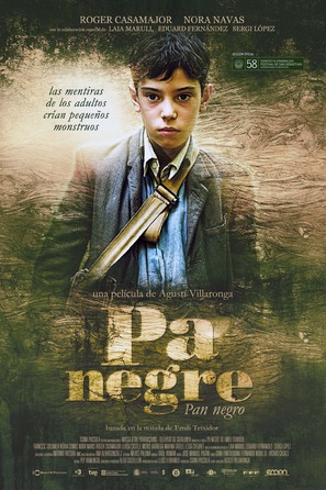 Pa negre - Spanish Movie Poster (thumbnail)