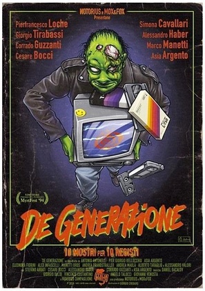 De Generazione - Italian DVD movie cover (thumbnail)