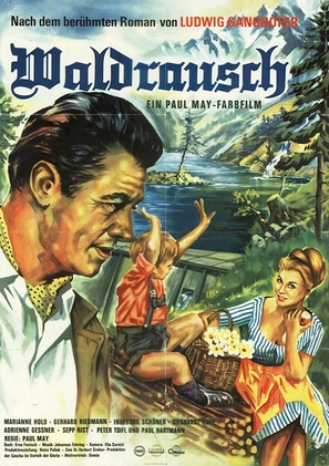 Waldrausch - German Movie Poster (thumbnail)