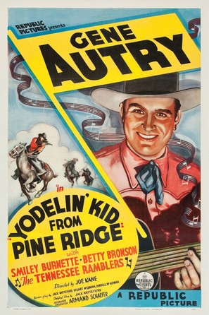 Yodelin&#039; Kid from Pine Ridge - Movie Poster (thumbnail)