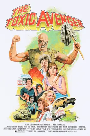 The Toxic Avenger Custom