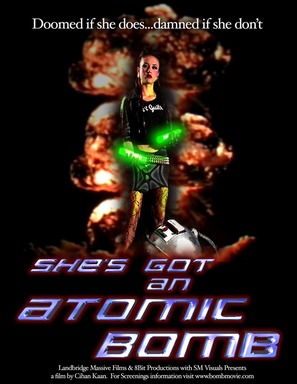 She&#039;s Got an Atomic Bomb - Movie Poster (thumbnail)