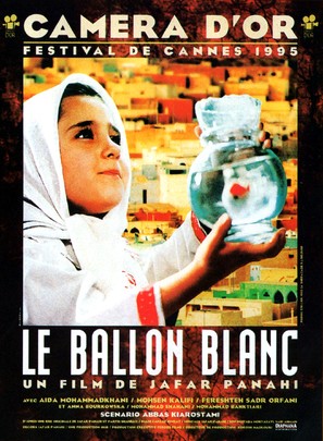 Badkonake sefid - French Movie Poster (thumbnail)