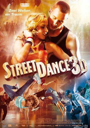 StreetDance 3D - German Movie Poster (thumbnail)