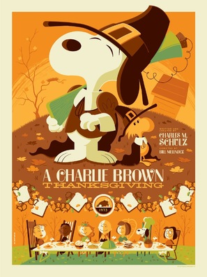 A Charlie Brown Thanksgiving - Movie Poster (thumbnail)