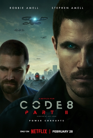 Code 8 - Movie Poster (thumbnail)