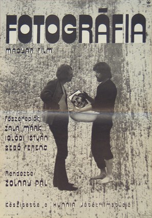 Fotogr&aacute;fia - Hungarian Movie Poster (thumbnail)