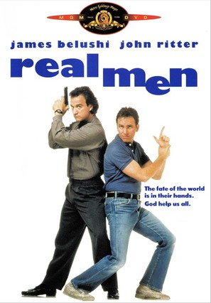 Real Men - DVD movie cover (thumbnail)