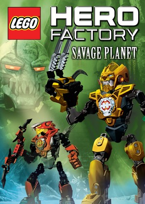 LEGO Hero Factory: Savage Planet - DVD movie cover (thumbnail)