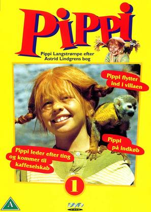 &quot;Pippi L&aring;ngstrump&quot; - Danish DVD movie cover (thumbnail)