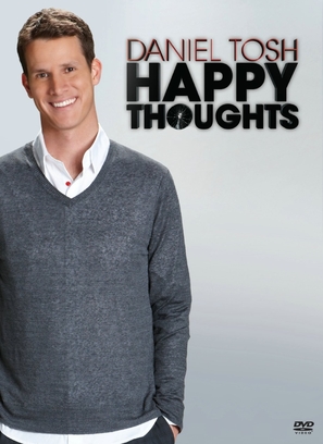 Daniel Tosh: Happy Thoughts - DVD movie cover (thumbnail)