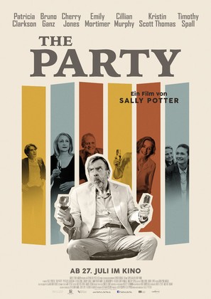 The Party - German Movie Poster (thumbnail)