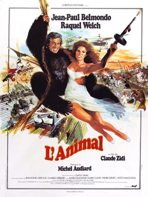 L&#039;animal - French Movie Poster (thumbnail)
