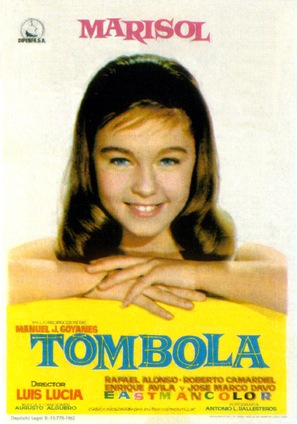 T&oacute;mbola - Spanish Movie Poster (thumbnail)