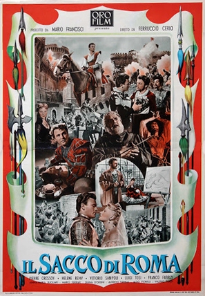 Il sacco di Roma - Italian Movie Poster (thumbnail)