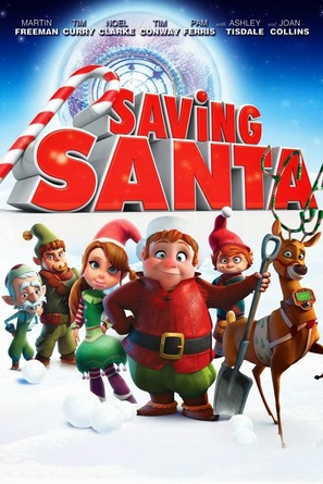 Saving Santa - DVD movie cover (thumbnail)