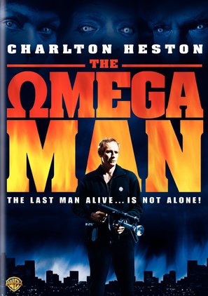 The Omega Man - DVD movie cover (thumbnail)