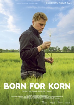 Born for Korn - German Movie Poster (thumbnail)