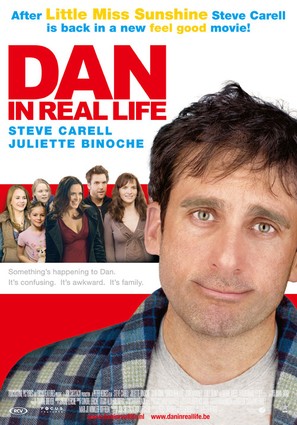 Dan in Real Life - Belgian Movie Poster (thumbnail)