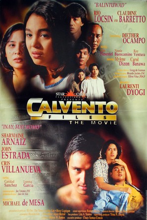 Calvento Files: The Movie - Philippine Movie Poster (thumbnail)