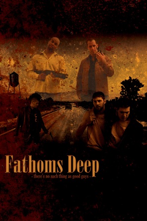 Fathoms Deep - DVD movie cover (thumbnail)