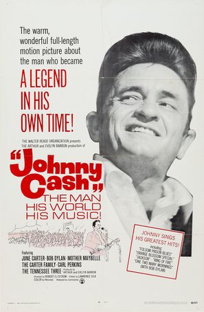 Johnny Cash! The Man, His World, His Music - Movie Poster (thumbnail)
