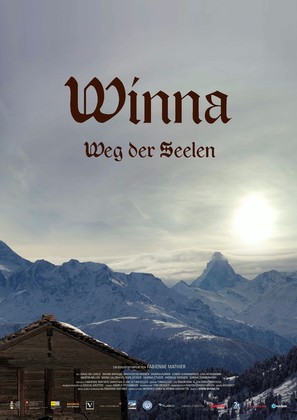 Winna - Weg der Seelen - German Movie Poster (thumbnail)