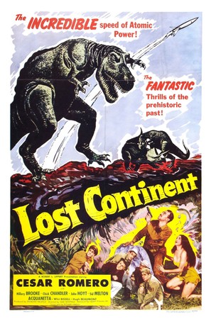 Lost Continent - Movie Poster (thumbnail)