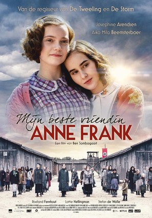 Mijn beste vriendin Anne Frank - Dutch Movie Poster (thumbnail)