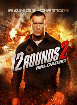 12 Rounds: Reloaded - DVD movie cover (thumbnail)