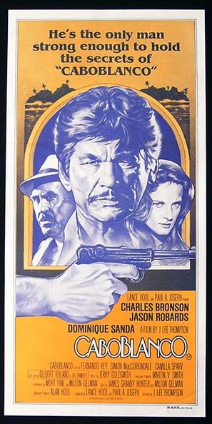 Caboblanco - British Movie Poster (thumbnail)