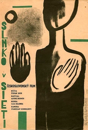 Slnko v sieti - Czech Movie Poster (thumbnail)