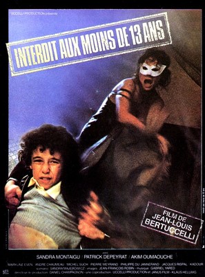 Interdit aux moins de 13 ans - French Movie Poster (thumbnail)