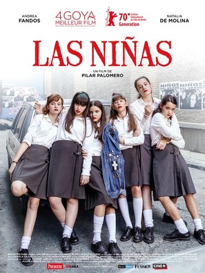 Las ni&ntilde;as - French Movie Poster (thumbnail)